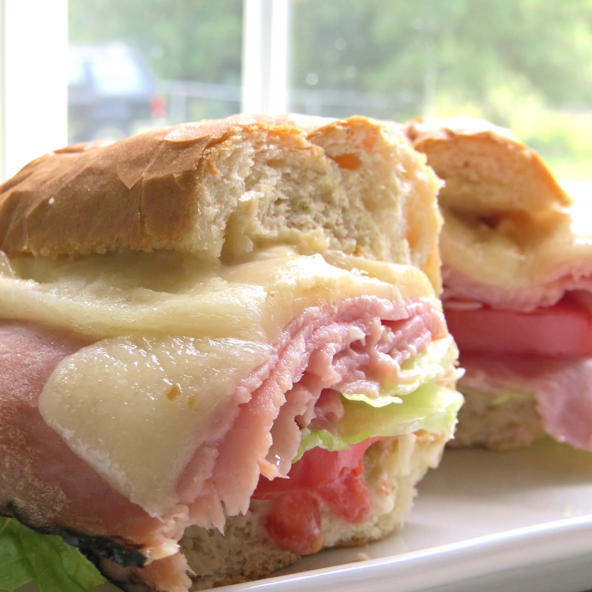 Ham and Cheese / Jamón Y Queso