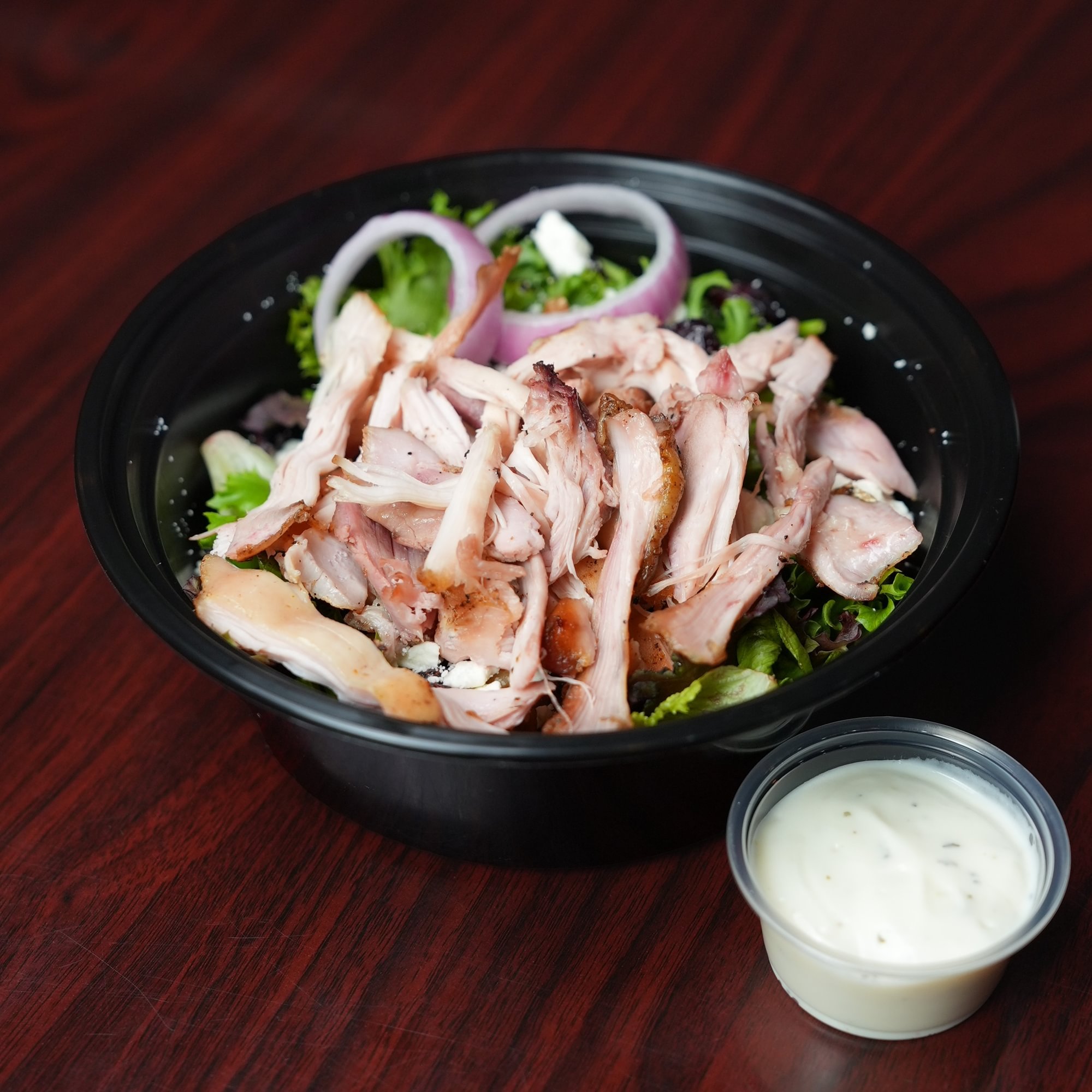 Chicken Cranberry Walnut Salad