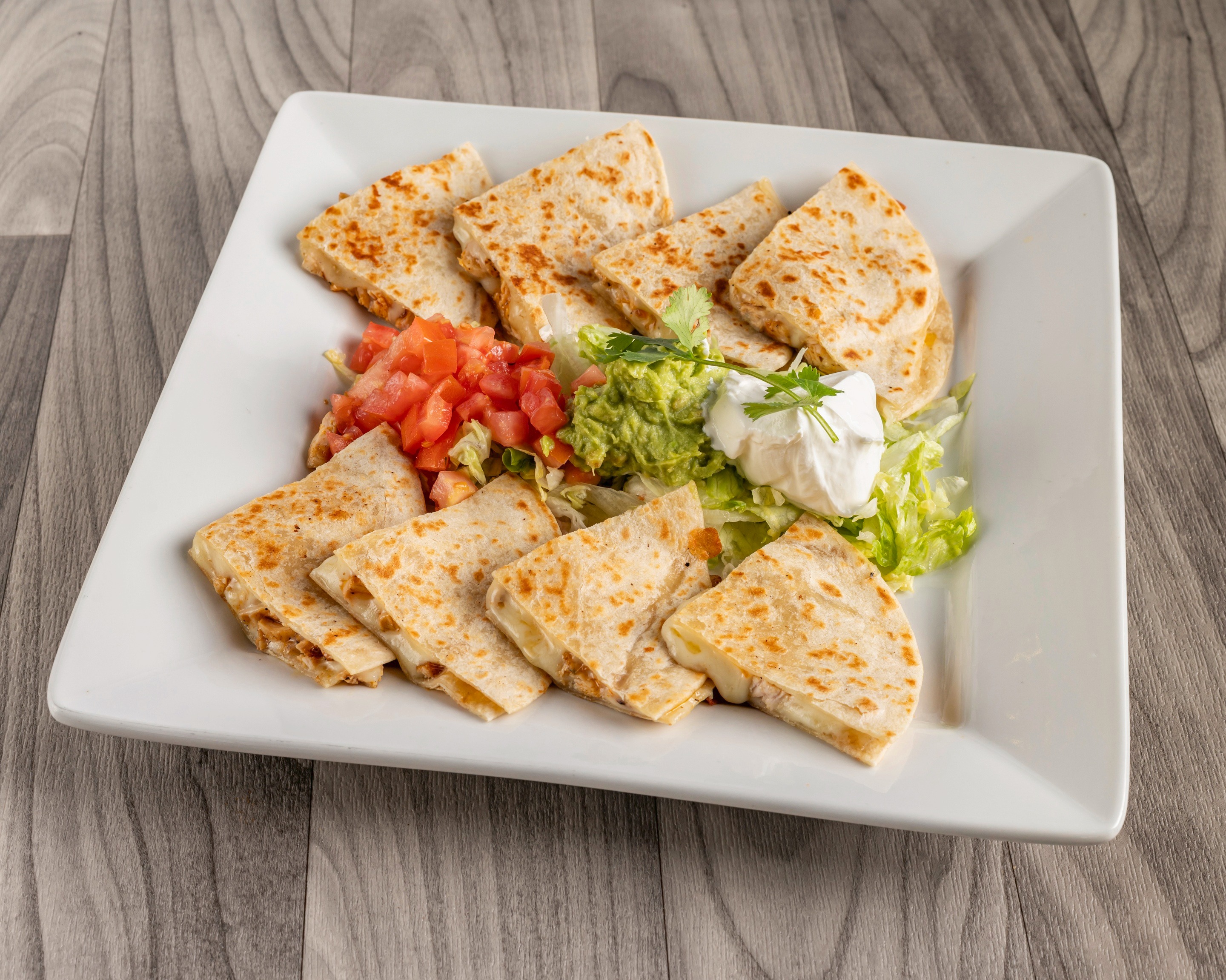 Quesadillas