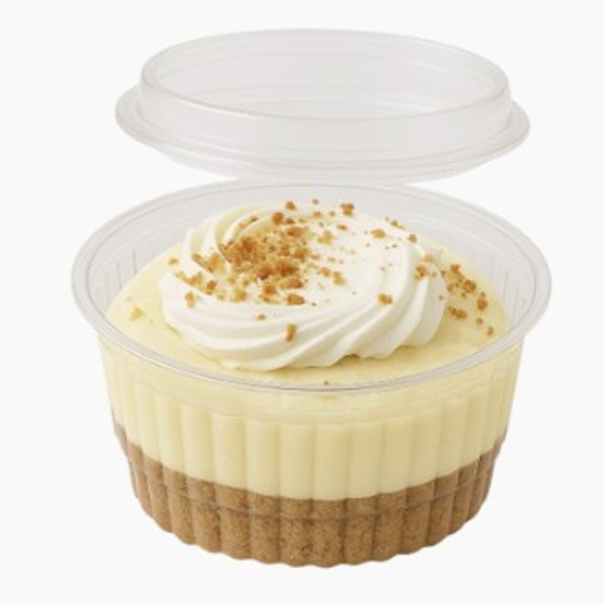 Coconut Cream Pie Cup