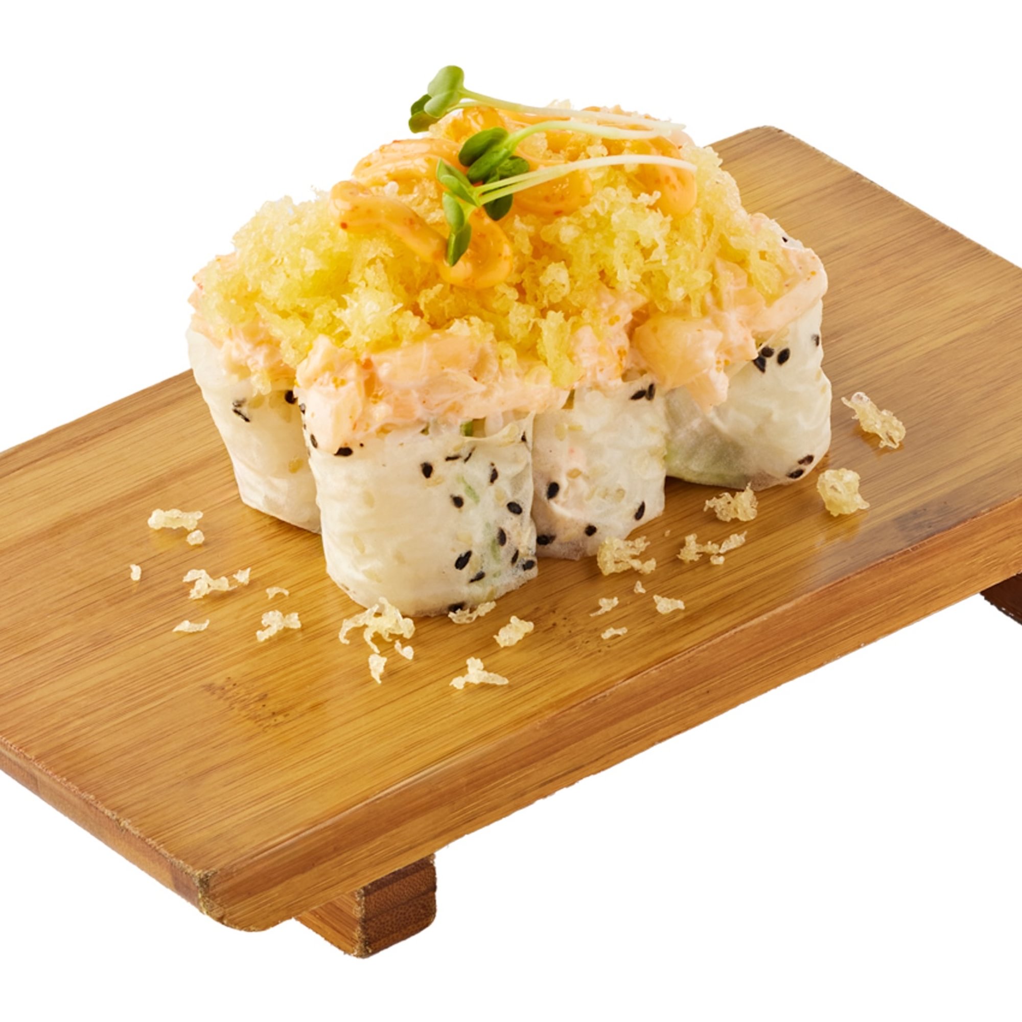Crunchy Scallop Roll (6pcs)