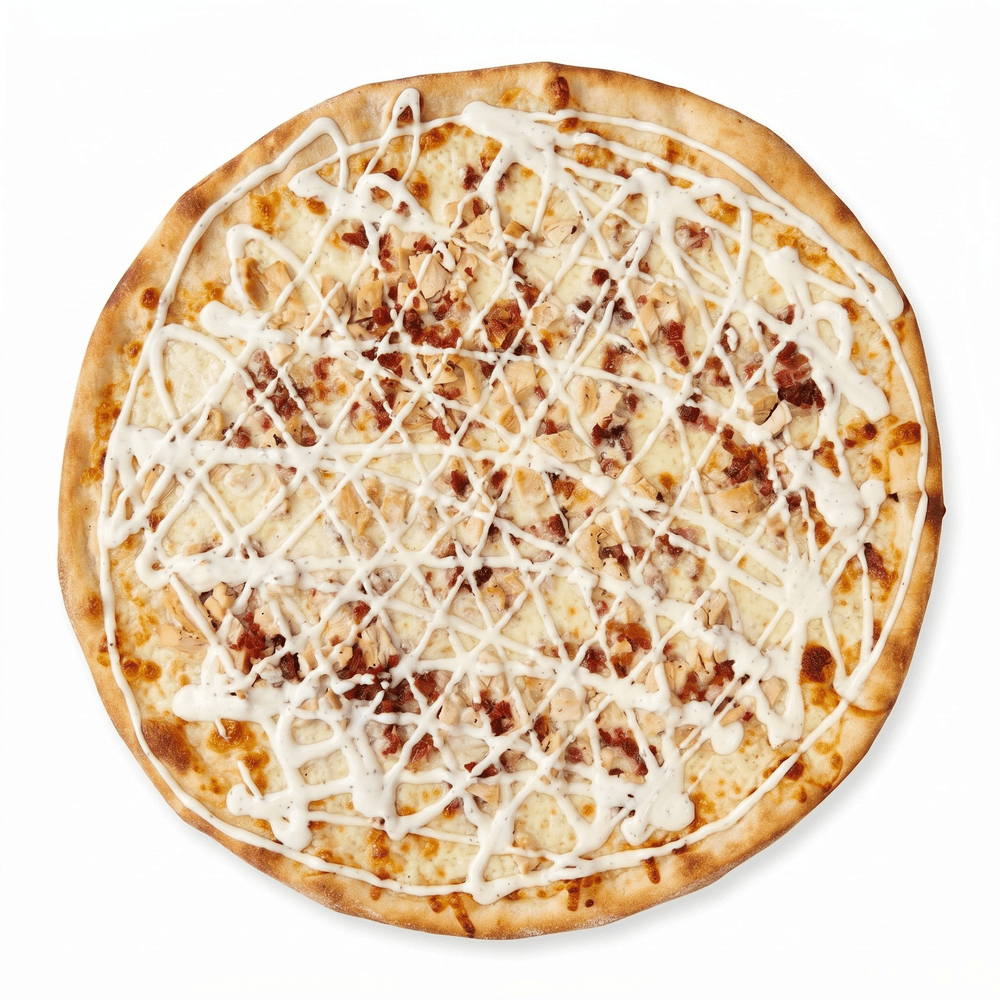Chicken, Bacon & Ranch Pizza