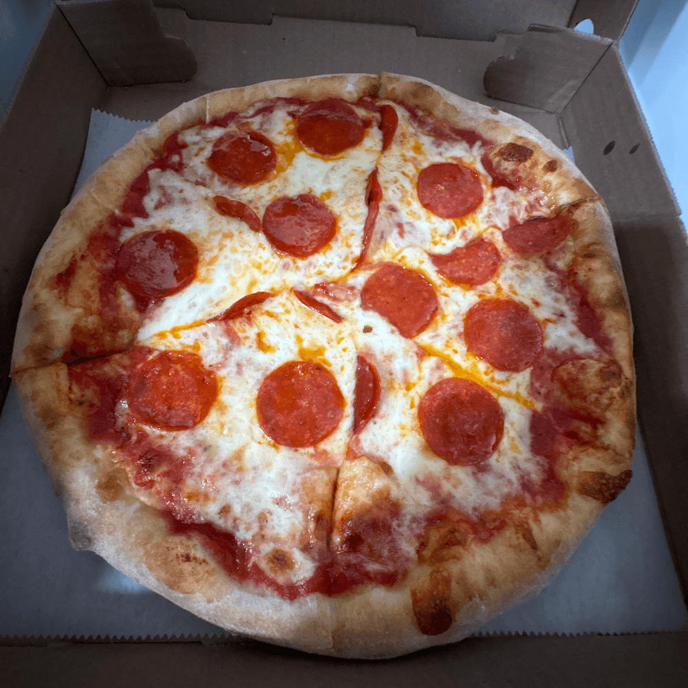Pepperoni Pizza (Small 12”)