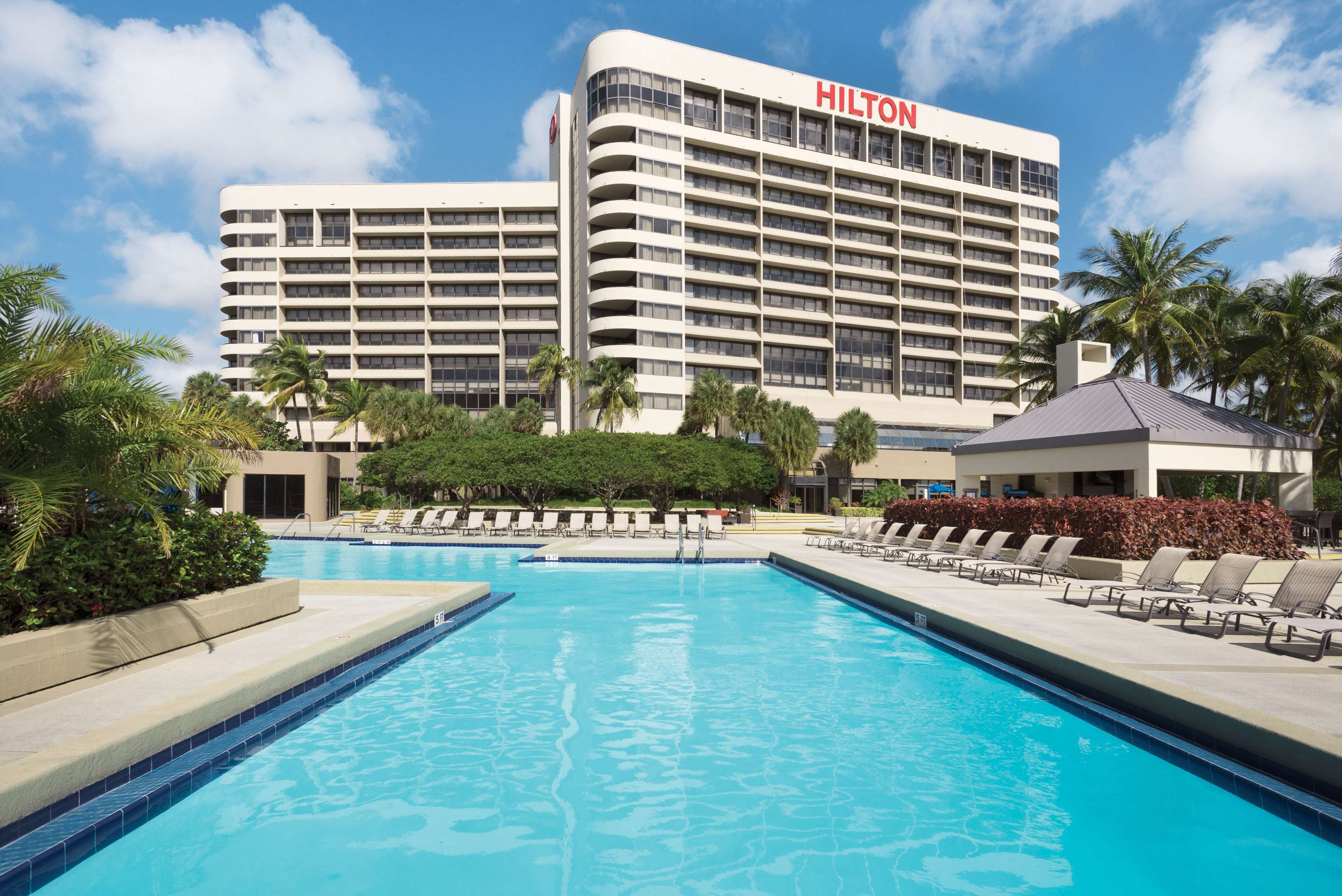 Hilton Miami Airport Blue Lagoon Photo