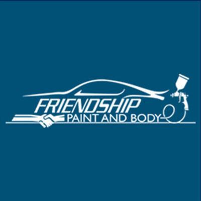 Friendship Paint & Body Shop Logo