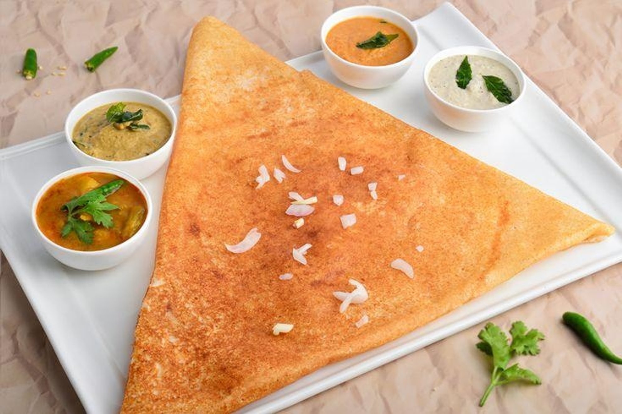 Onion Dosai