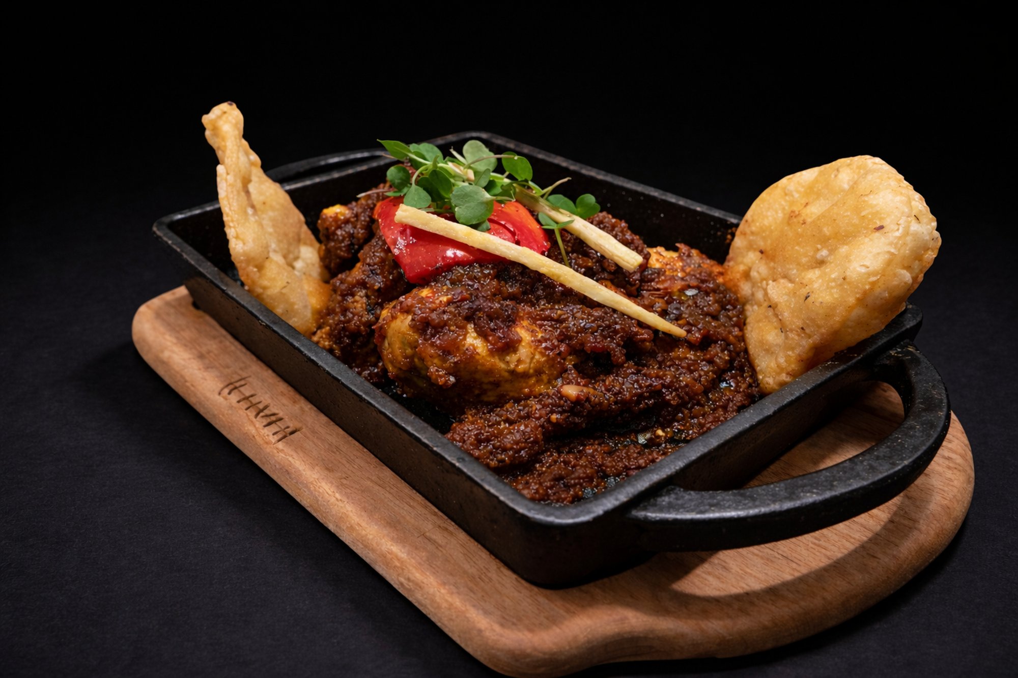 Chicken "Ghee Roast"