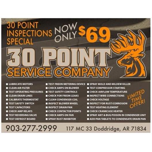 30 Point Service Company