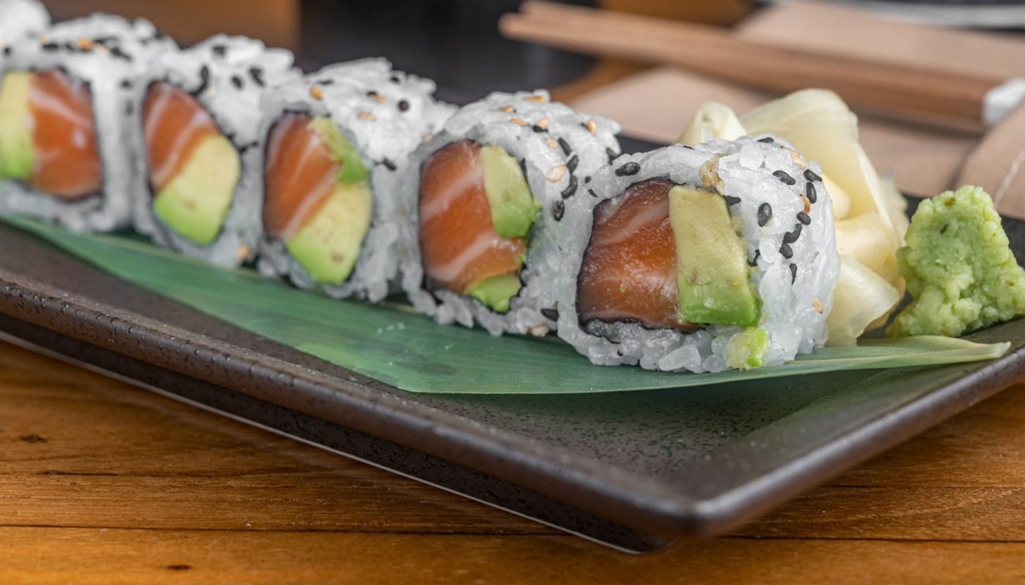 Salmon Avocado