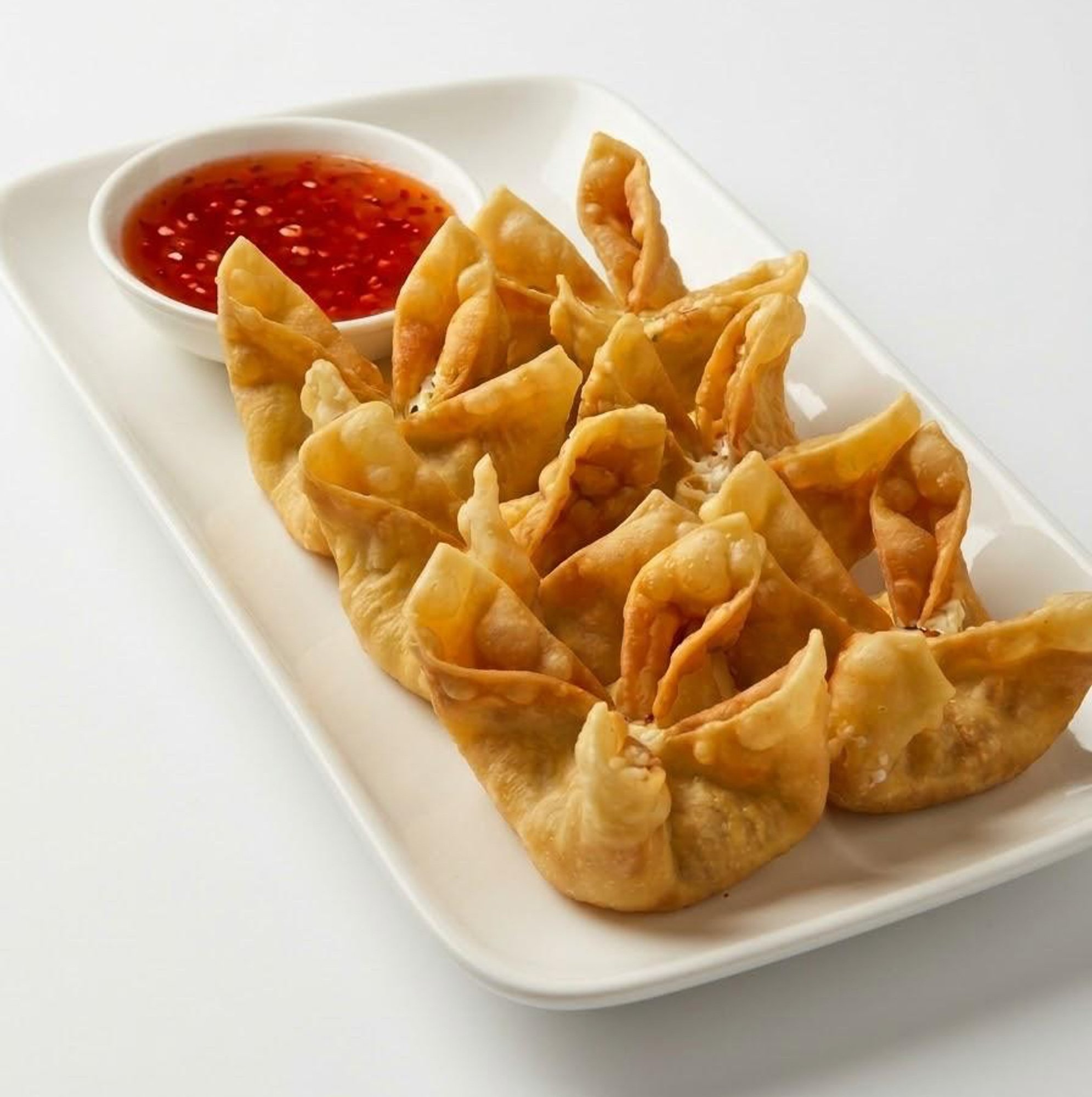 A4 - Crab Rangoons (6 Pieces)