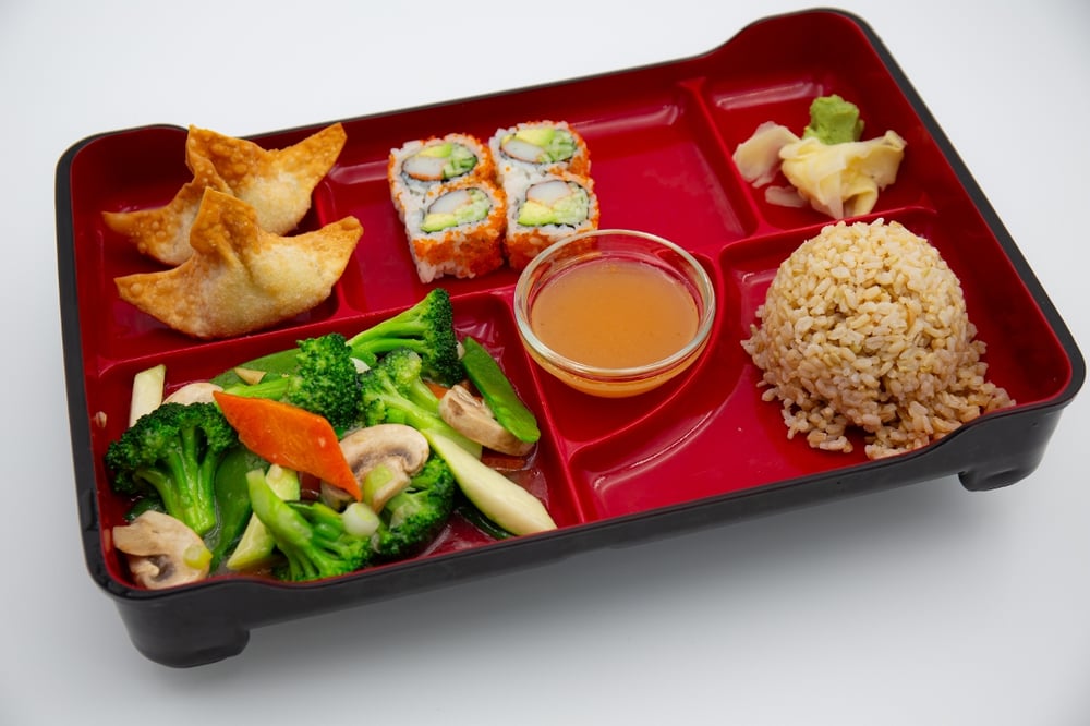 Bento Box A10 - Vegetarian Delight