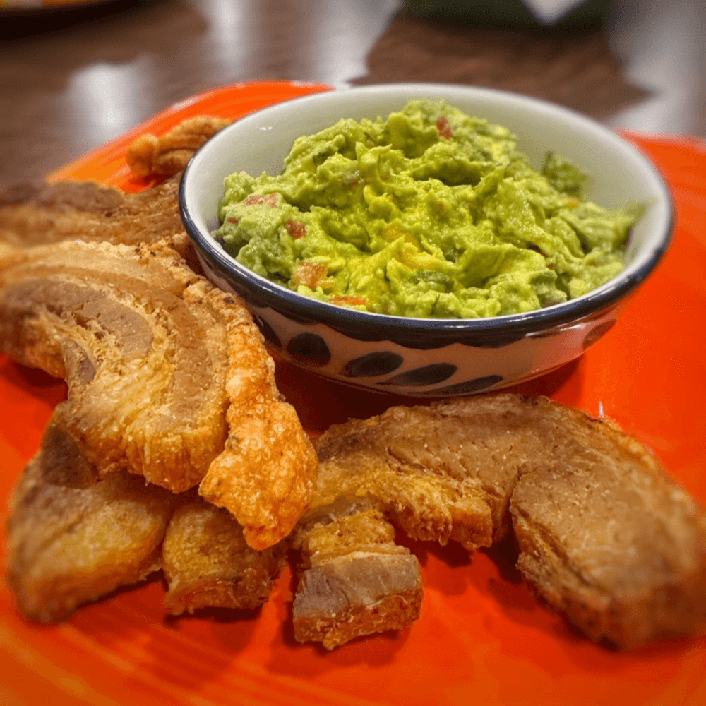 Guacamole + Chicharron