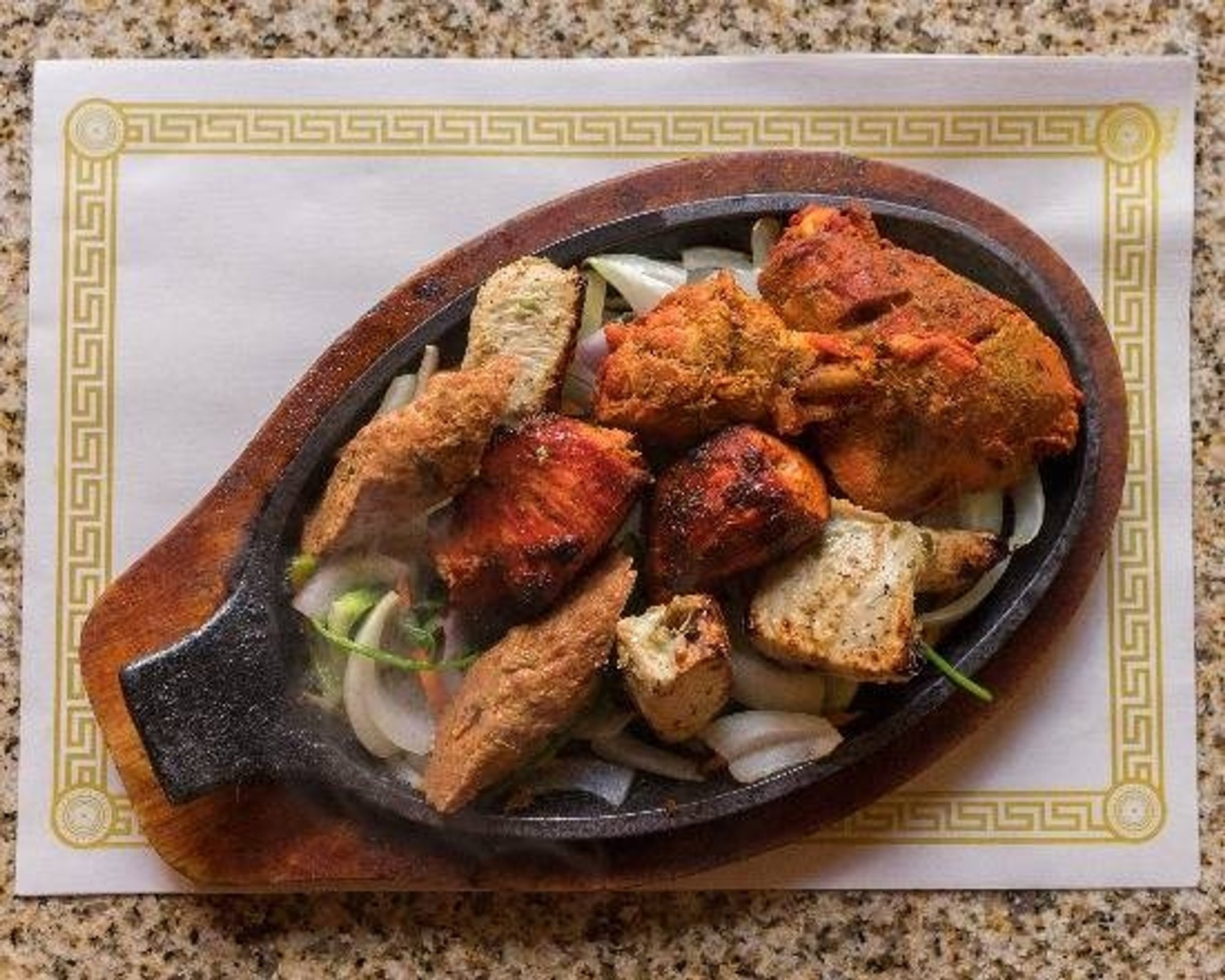 96 Tandoori Mix Grill
