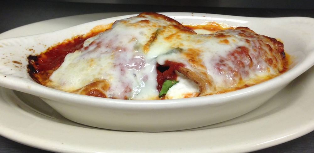 Eggplant Florentine