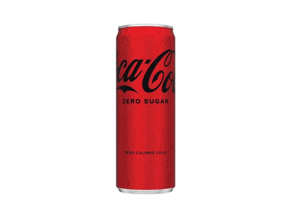Coke Zero Slim Can 12oz