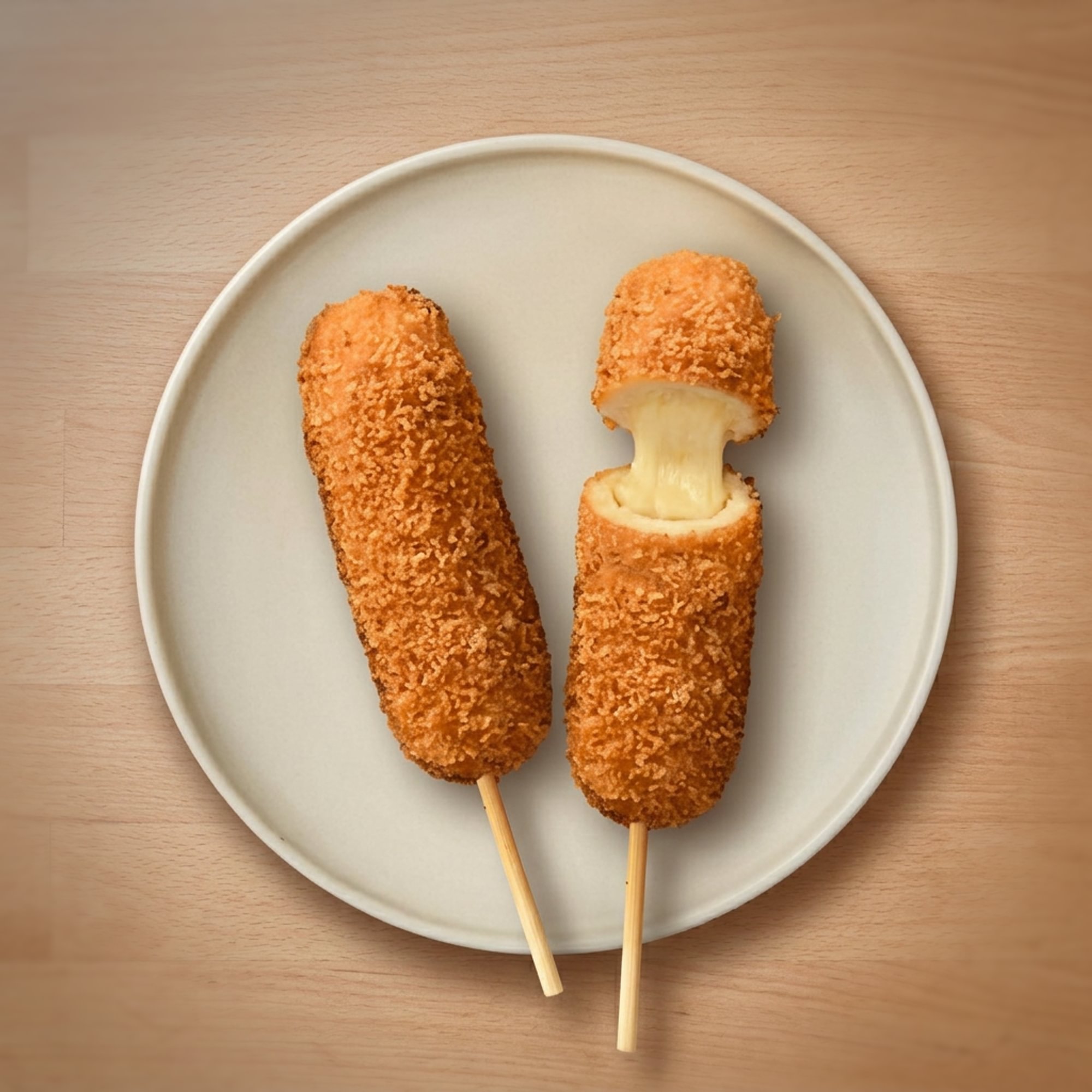 Cheese Corndog