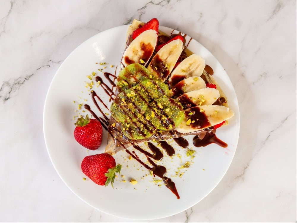 Fruit Crepe / كريب بالفواكه