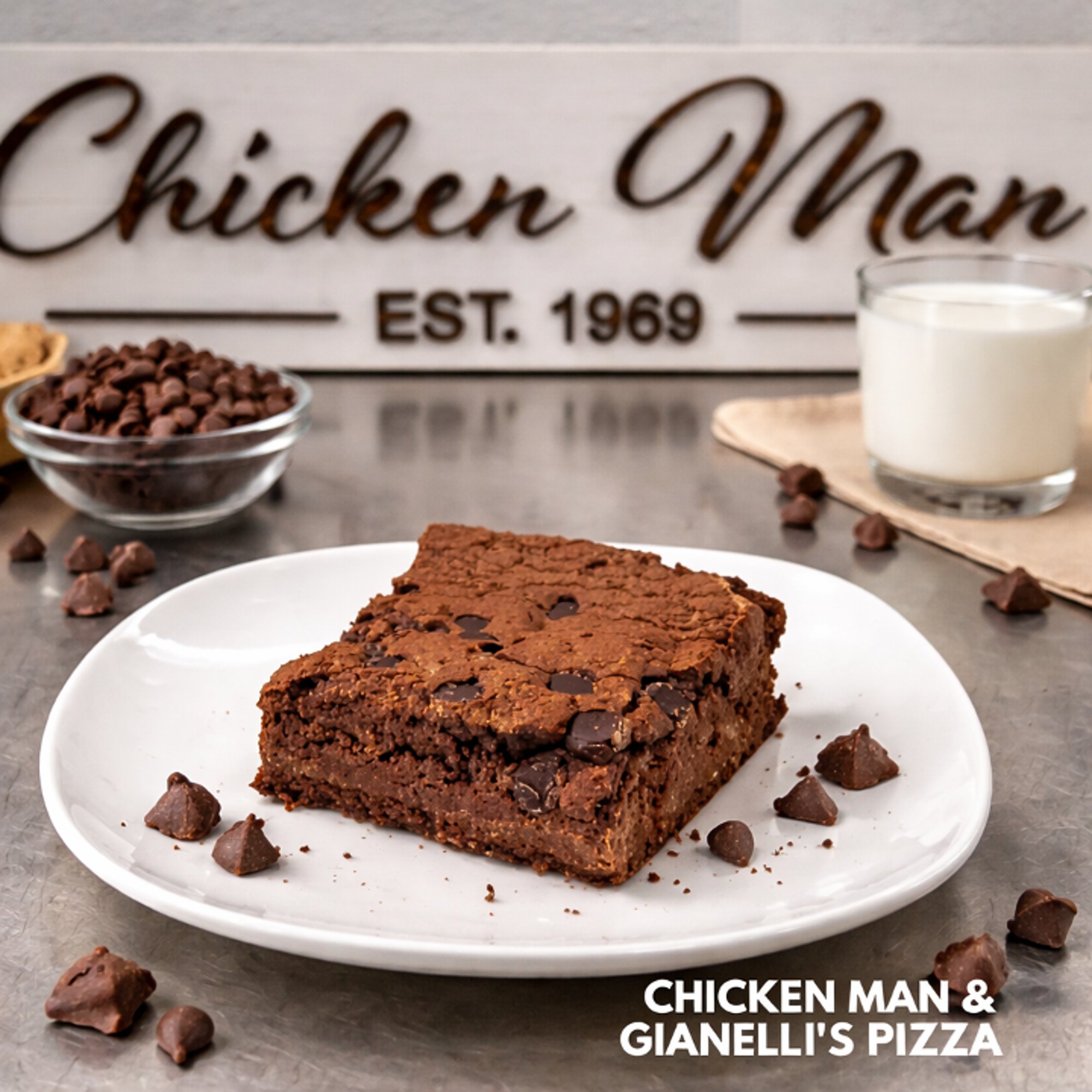 Chocolate Chip Brownie