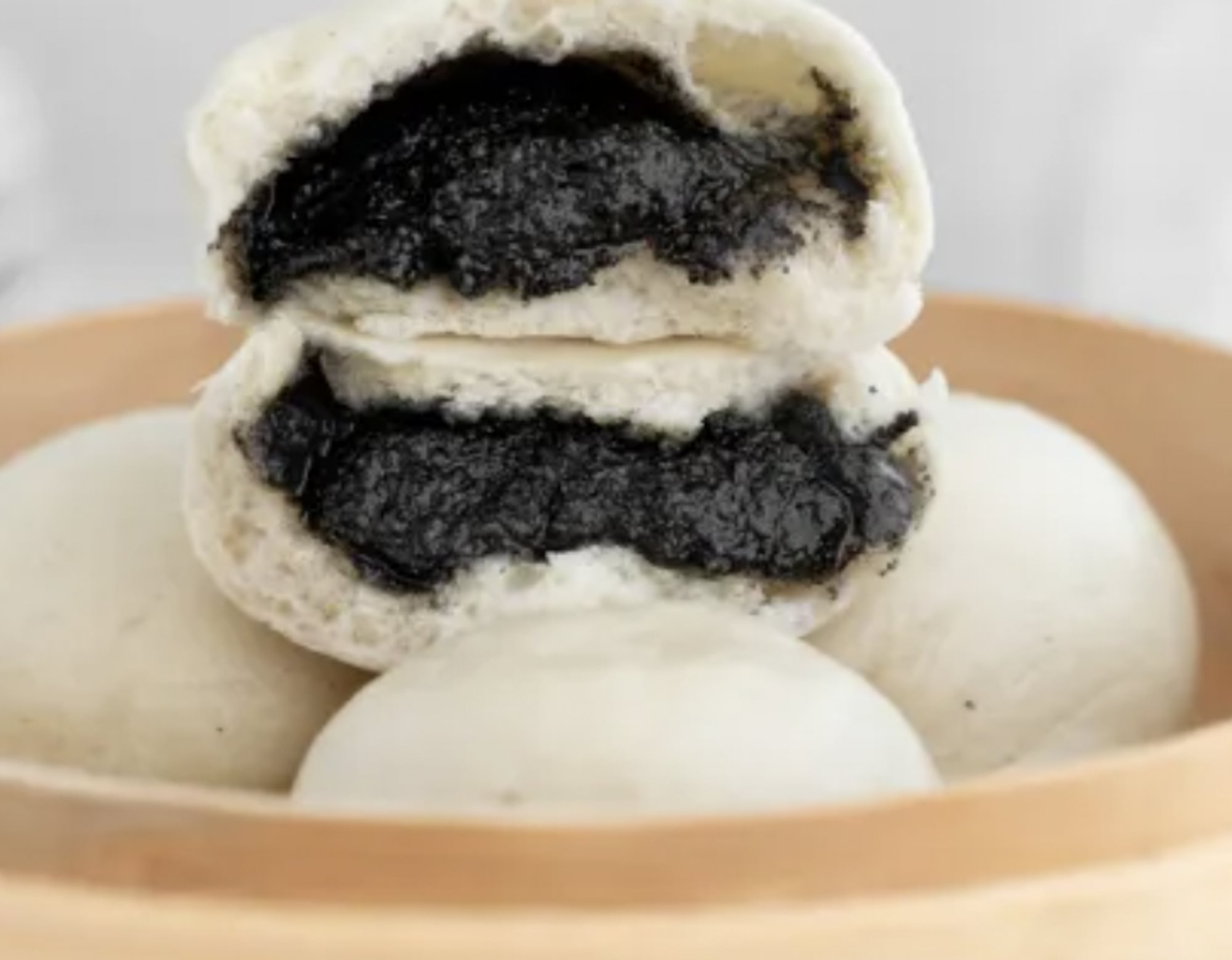 Sesame Buns 黑芝麻包