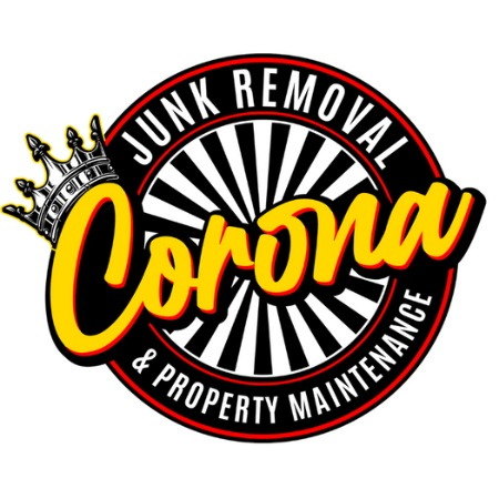 Corona Junk Removal &amp; Property Maintenance LLC. Logo