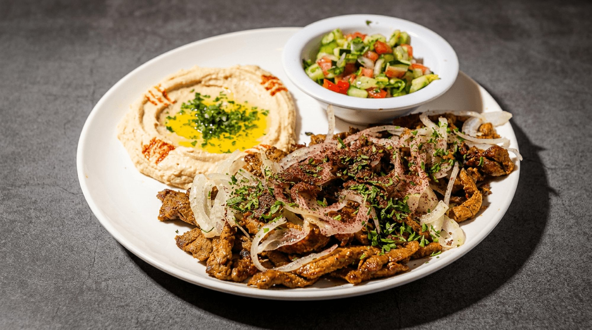 Beef Shawarma Sandwich