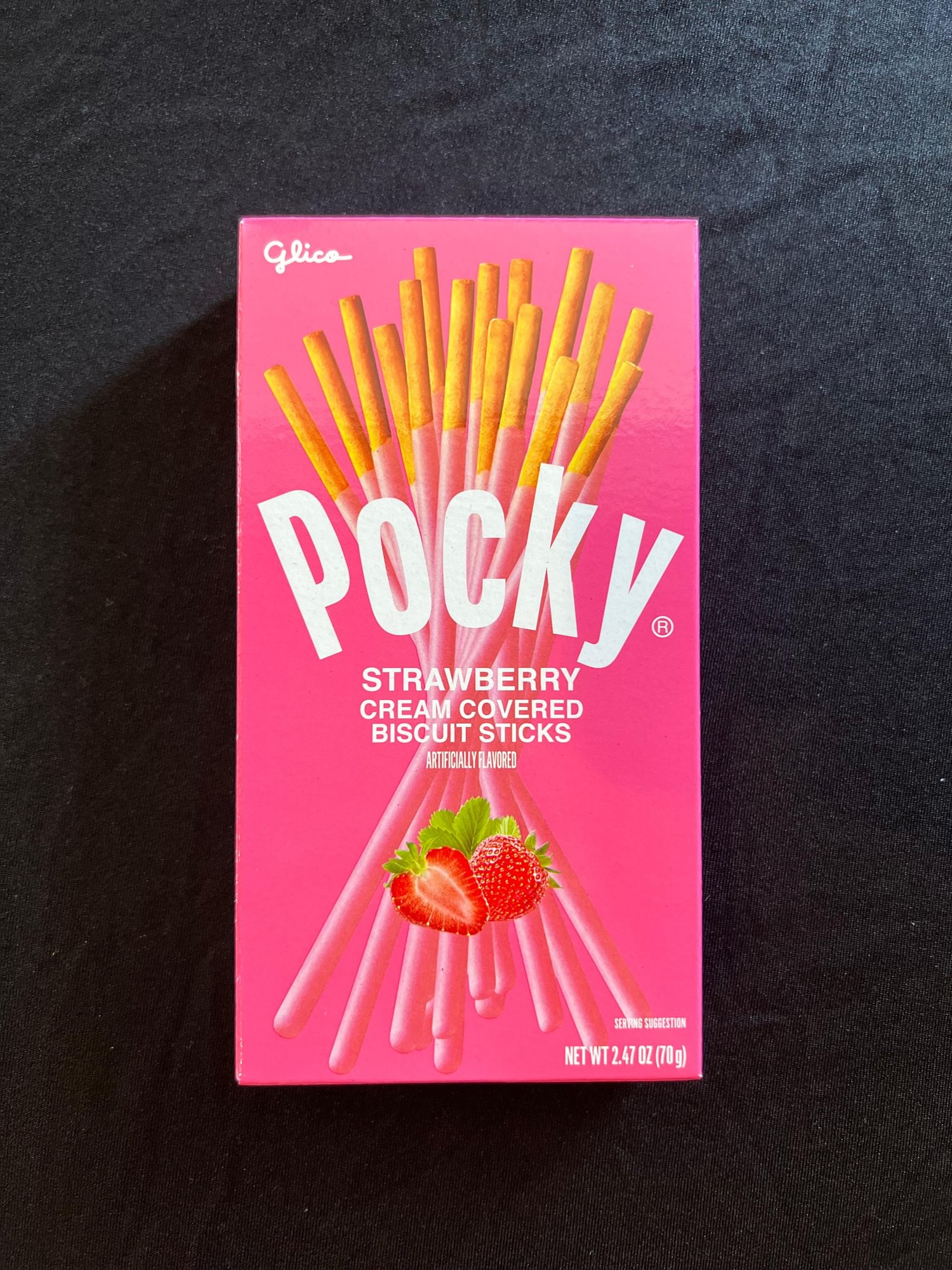 Pocky Strawberry