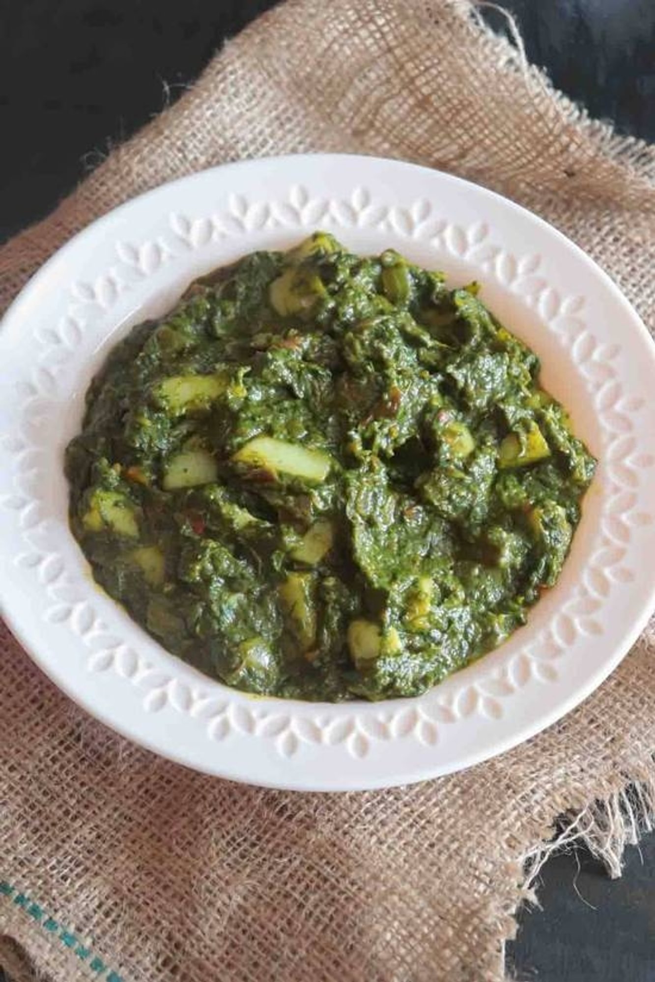 Aloo Saag