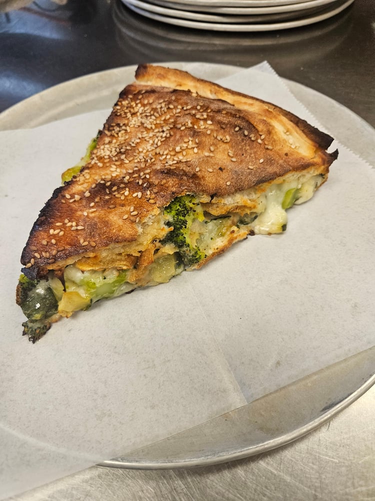 Stuffed Veggie Slice