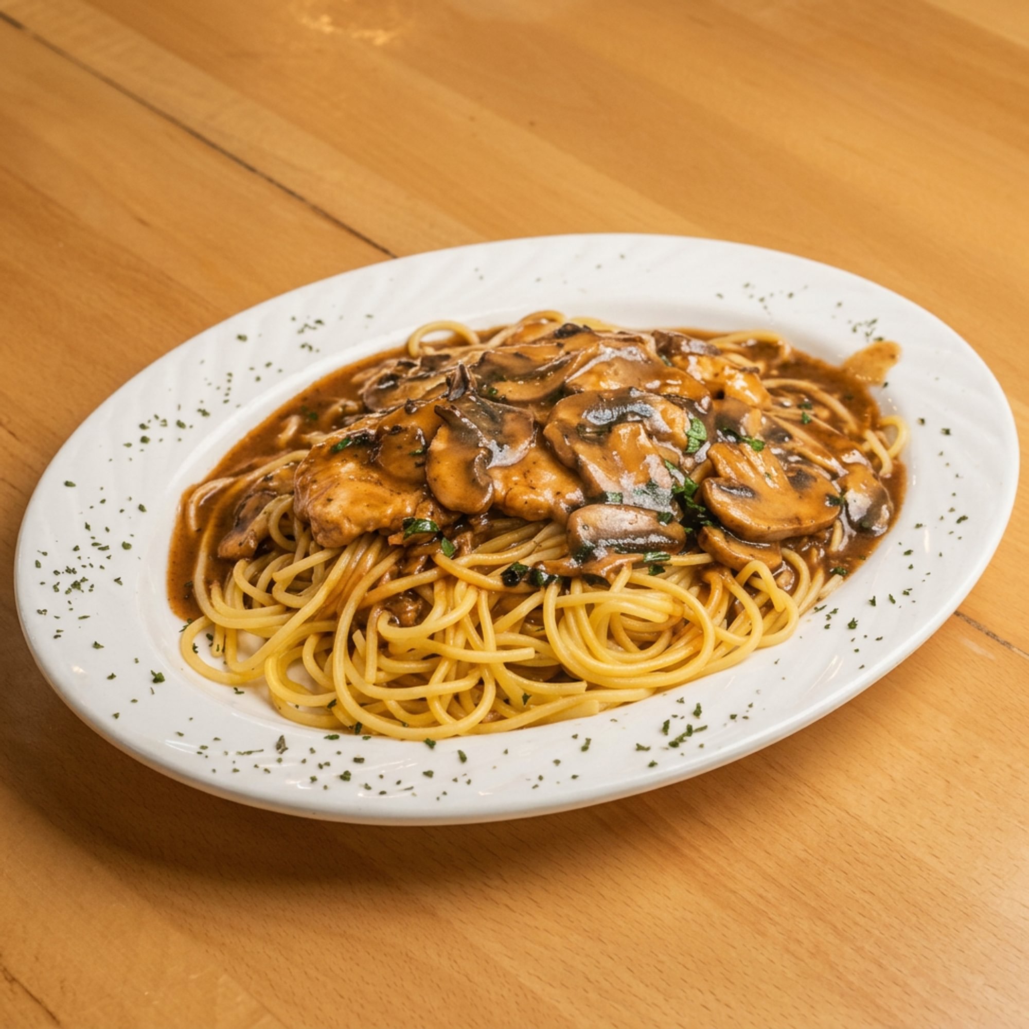 Chicken Marsala