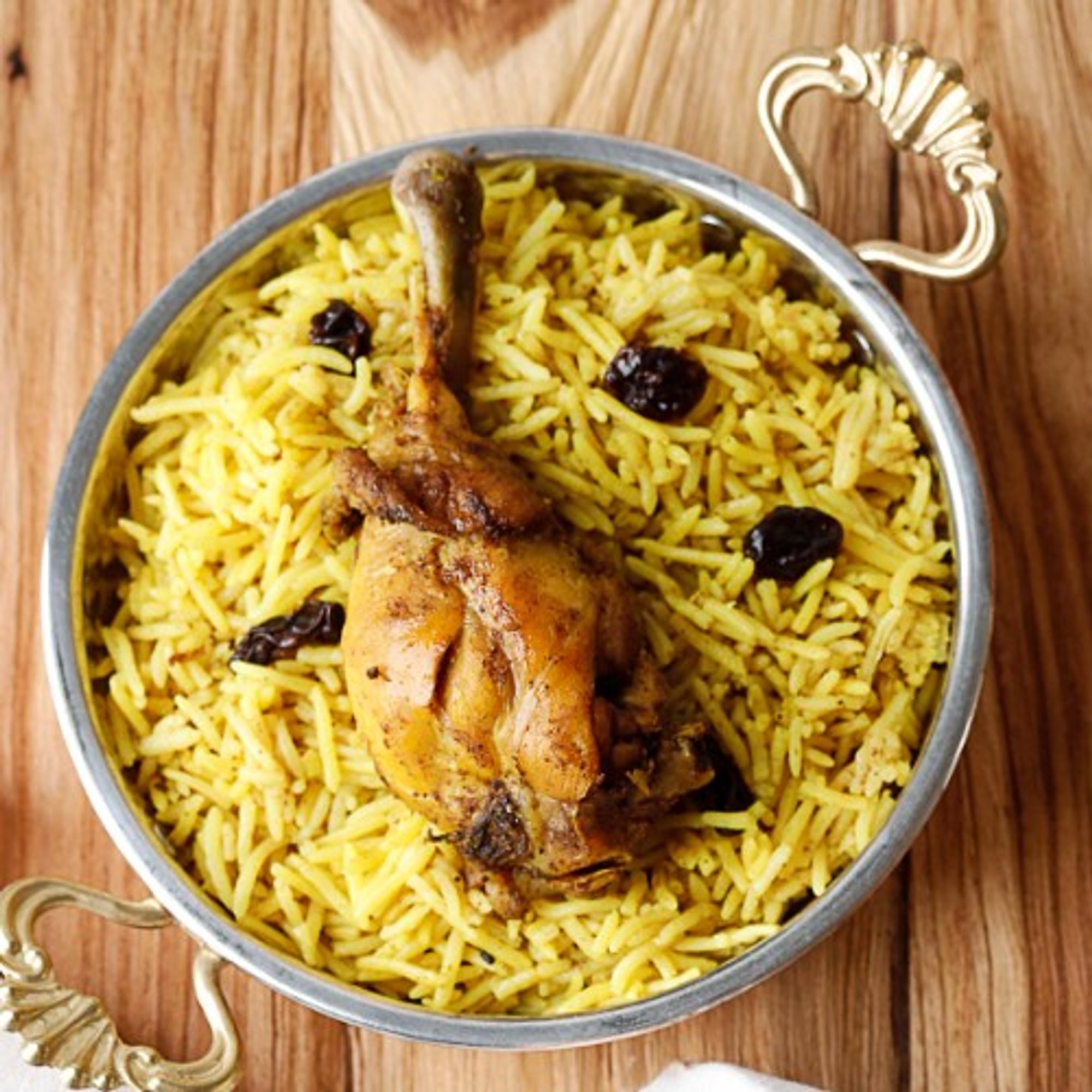 Chicken Over Rice