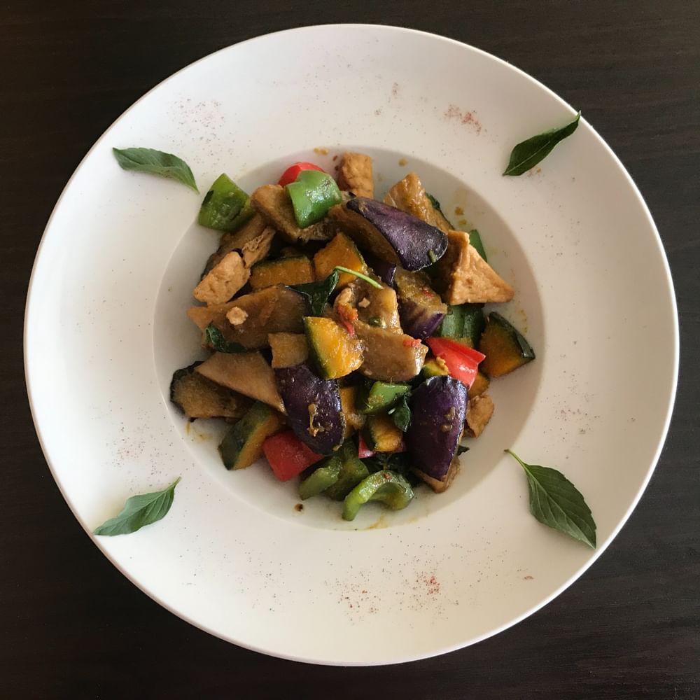 Pumpkin Eggplant Delight