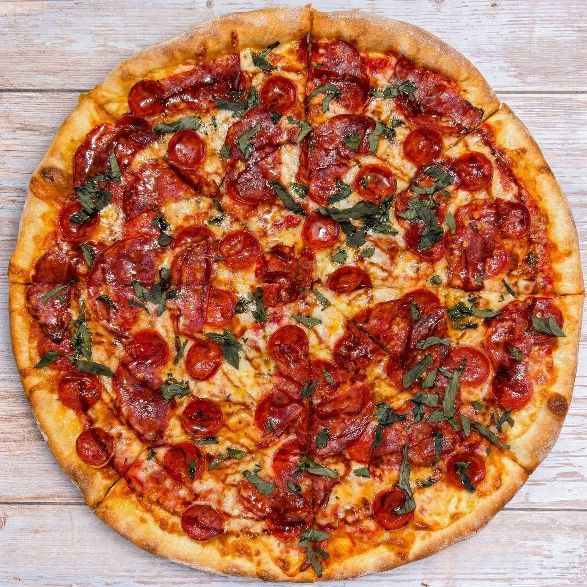 Angels N Demons Specialty Pizza