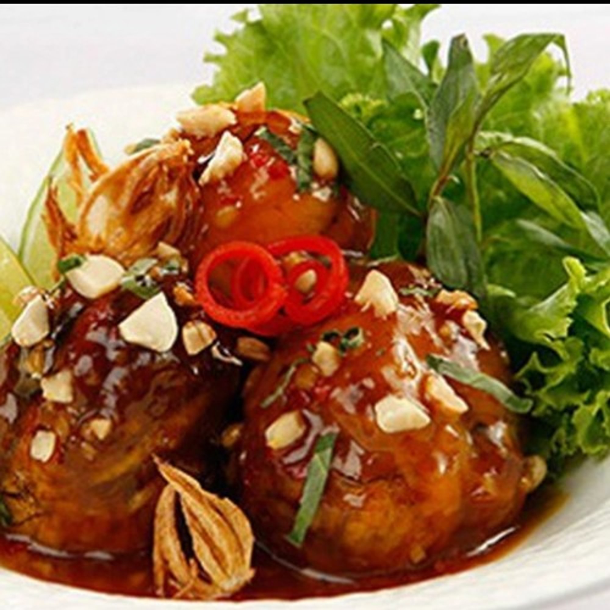 Hột Vịt Lộn Xào Me / Stir Fried with Tamarind (2)