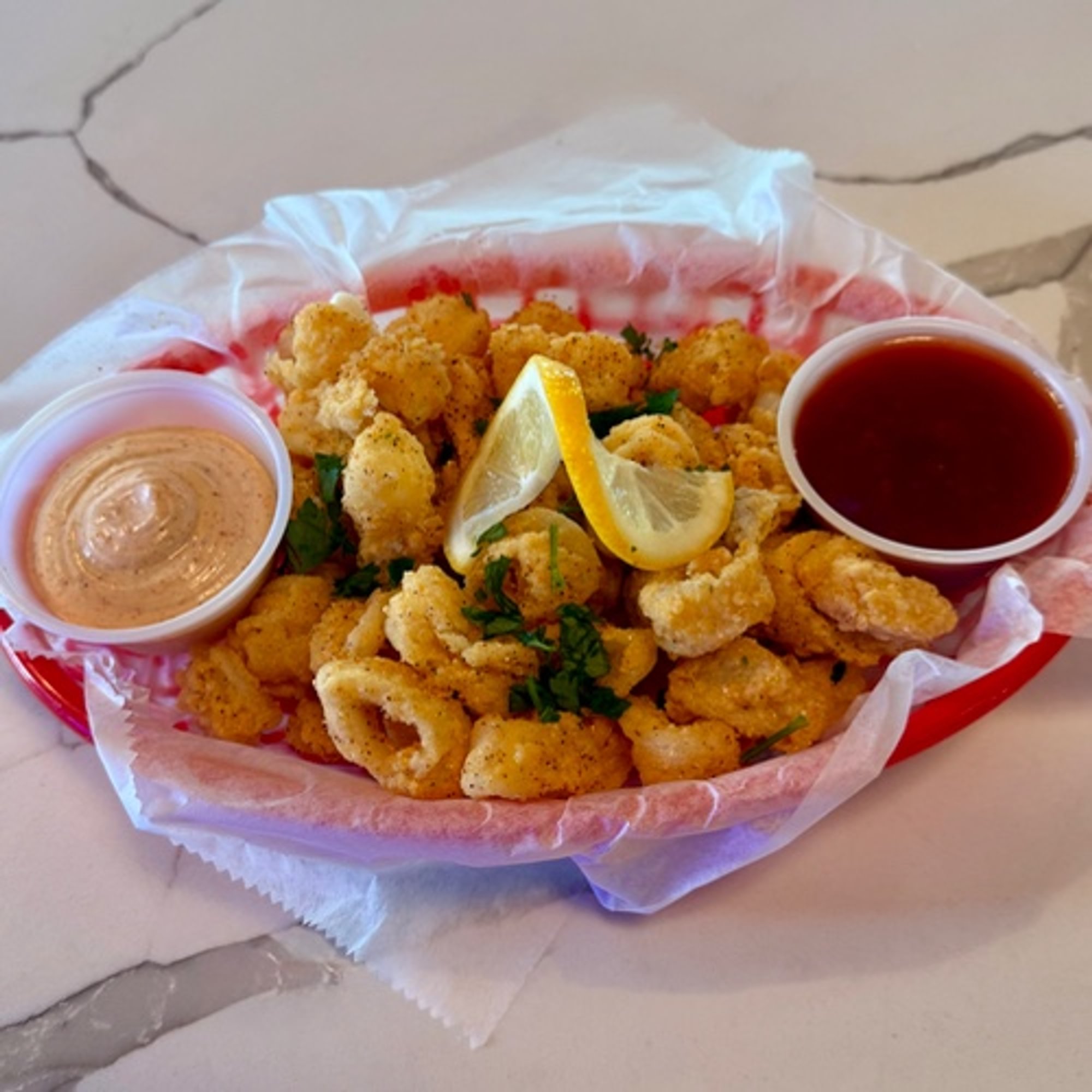 Fried Calamari