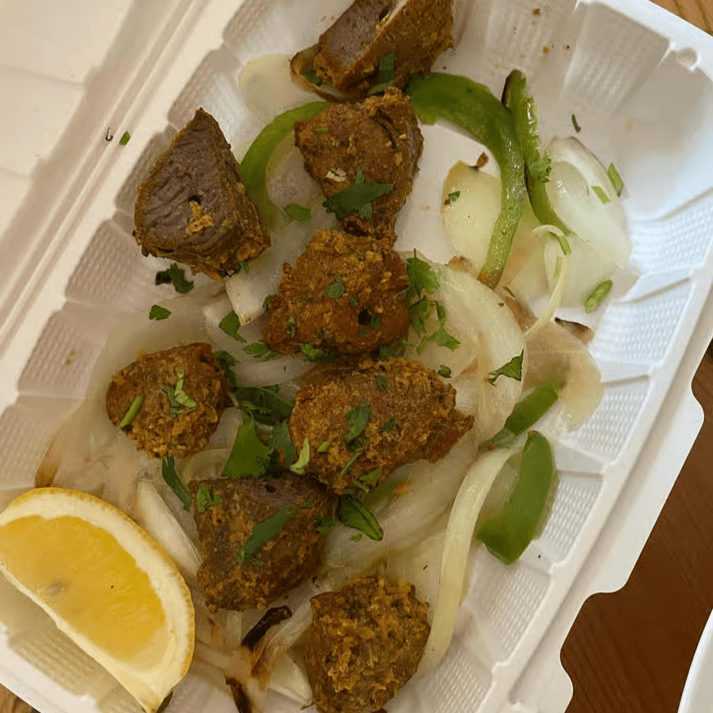 30. Lamb Boti Kabab