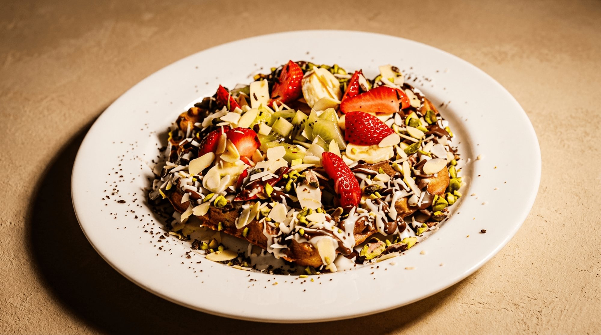 NEV Signature Waffle Plate