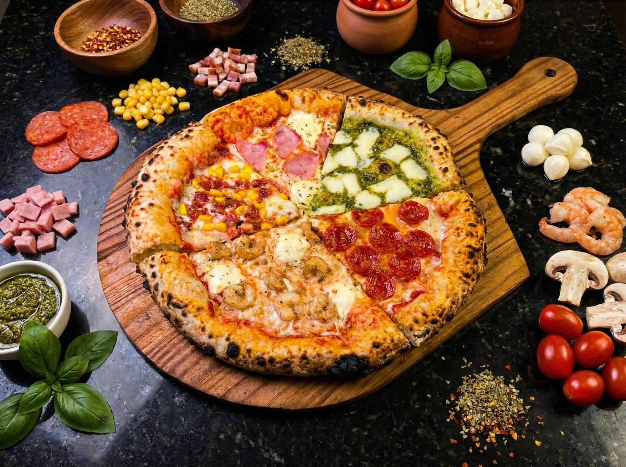 Build Your Own Pizza