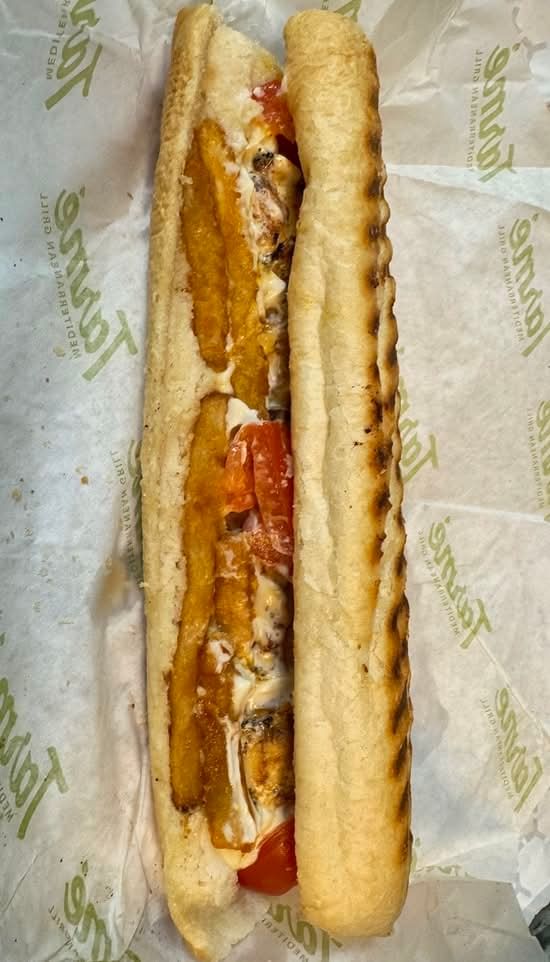 Chicken Kabob Baguette