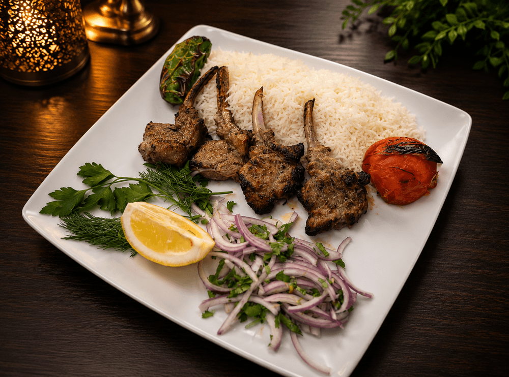 Lamb Chop Kabob