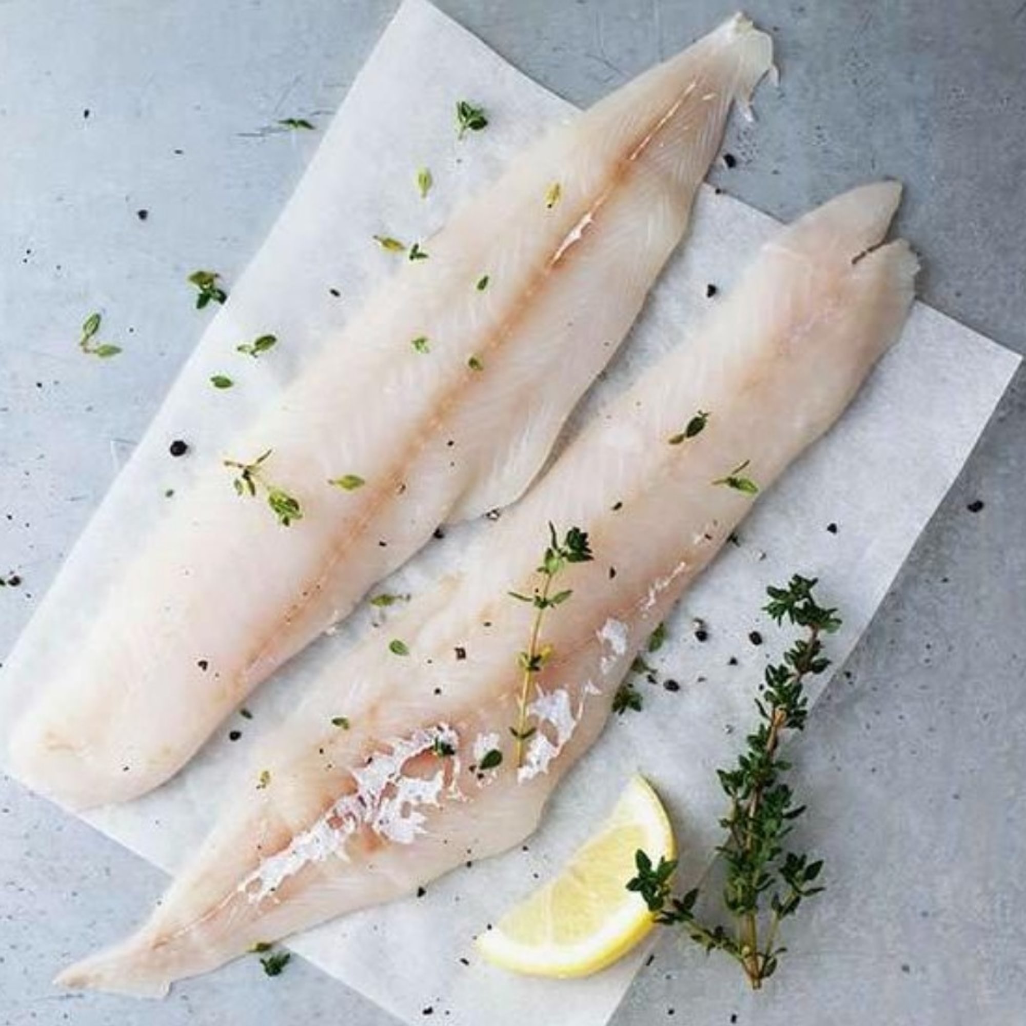 Whiting by the pound