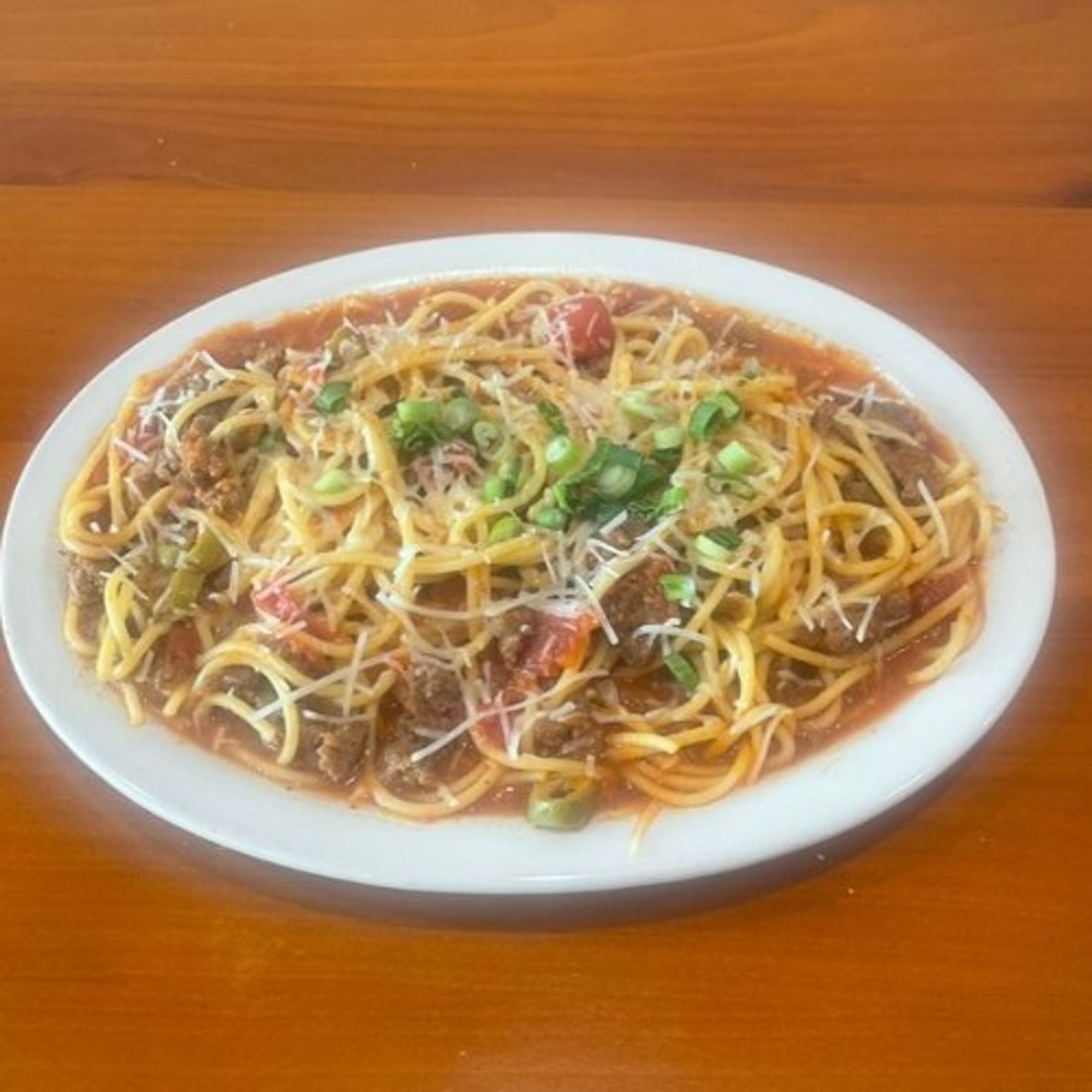 Spaghetti Meat Sauce
