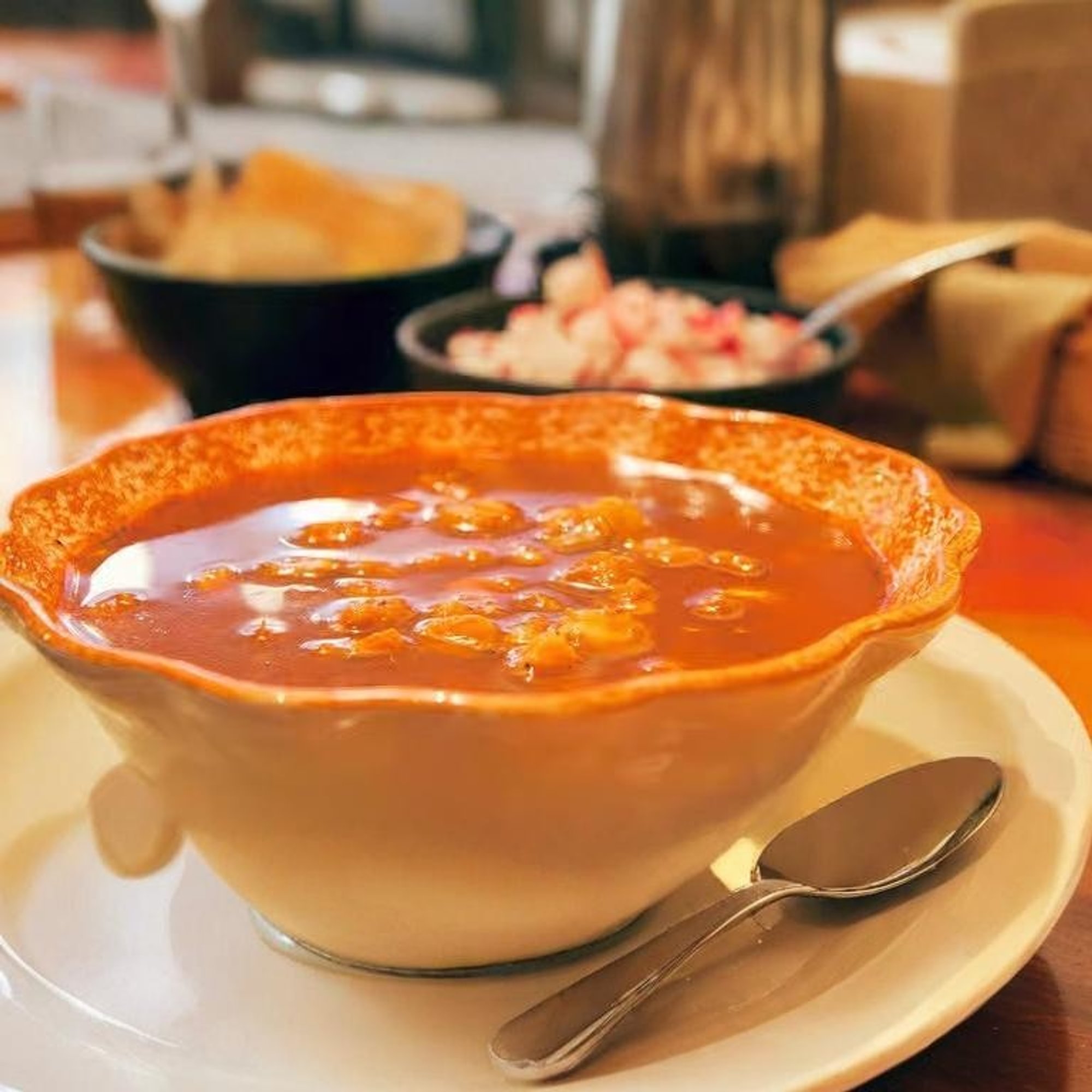 Pork Pozole Soup