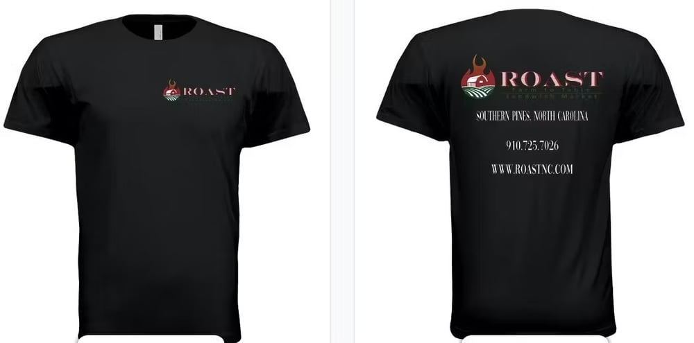 Black Roast T-Shirt