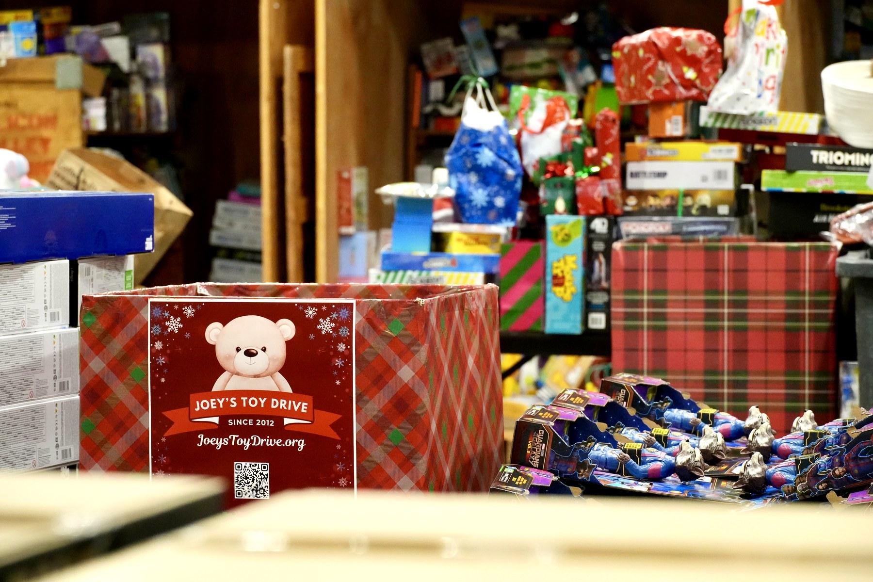Joey’s Toy Drive