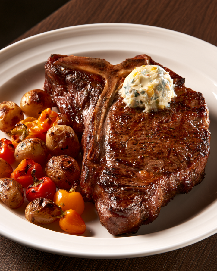 Flame-Grilled Porterhouse