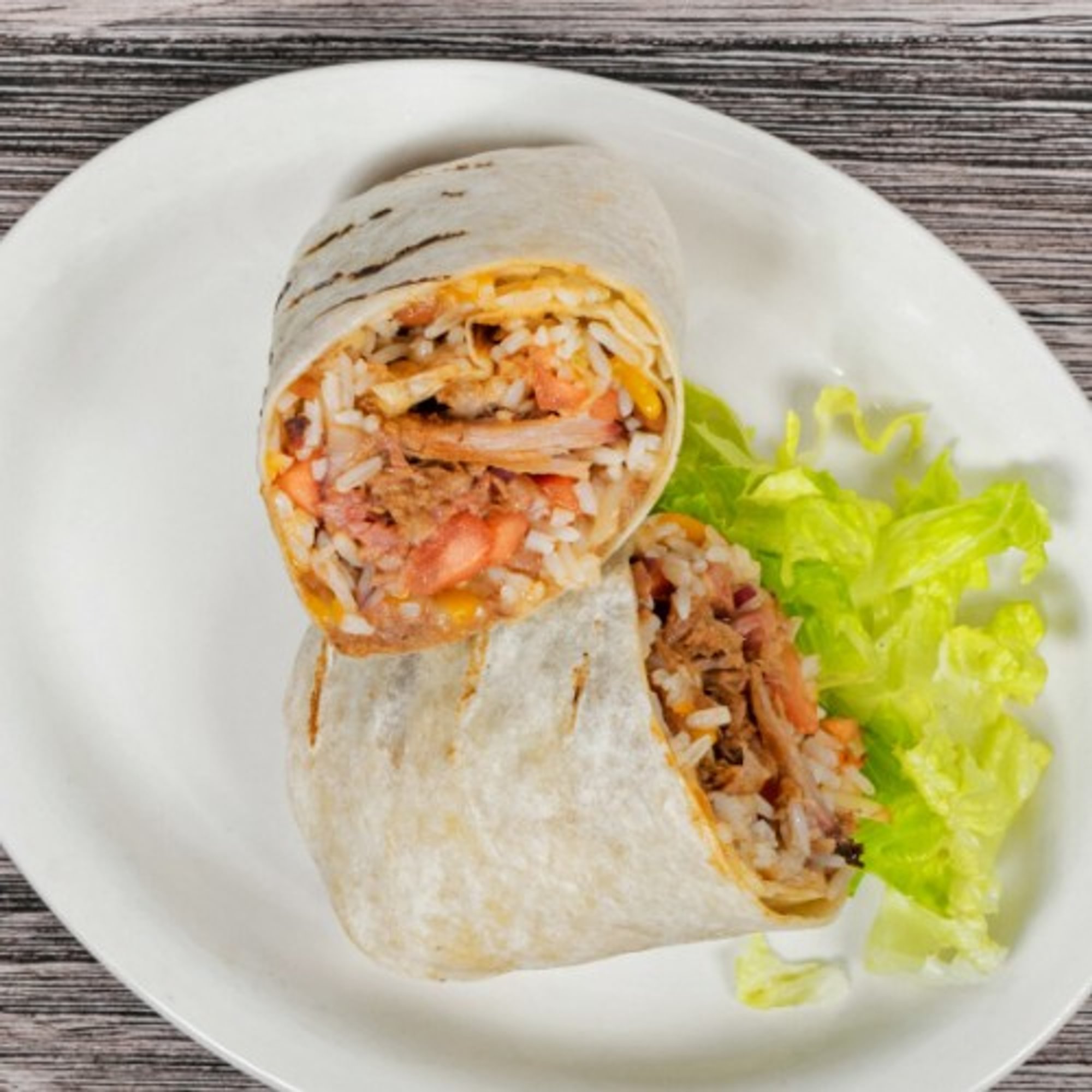 Smokehouse Burrito