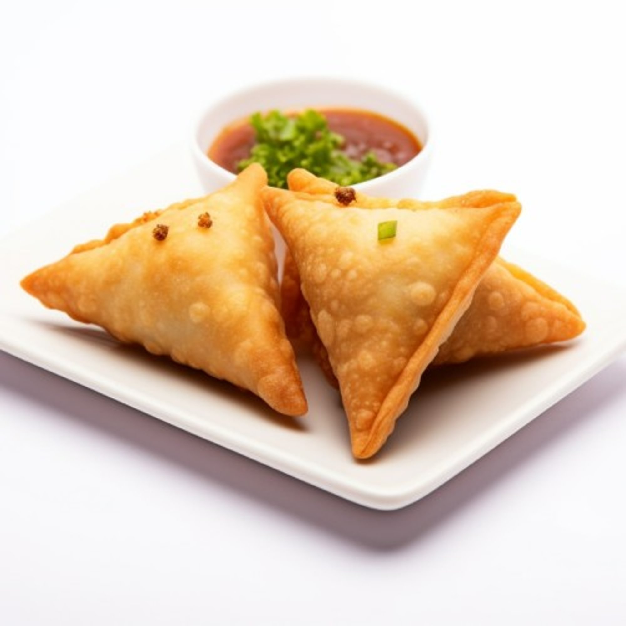 Meat Samosa (Chicken)