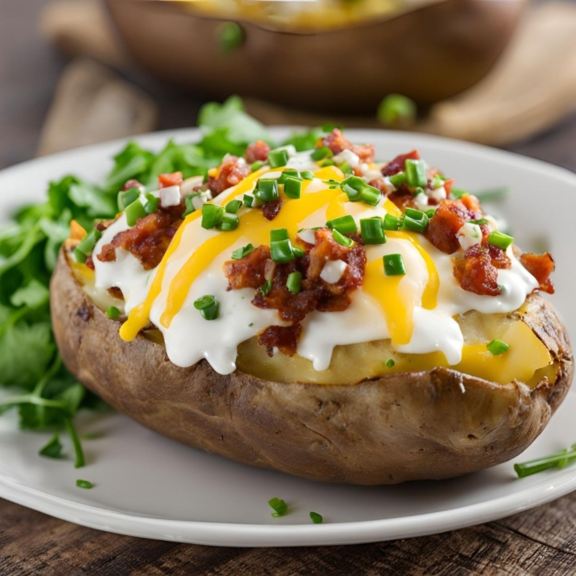 Loaded Baked Tater