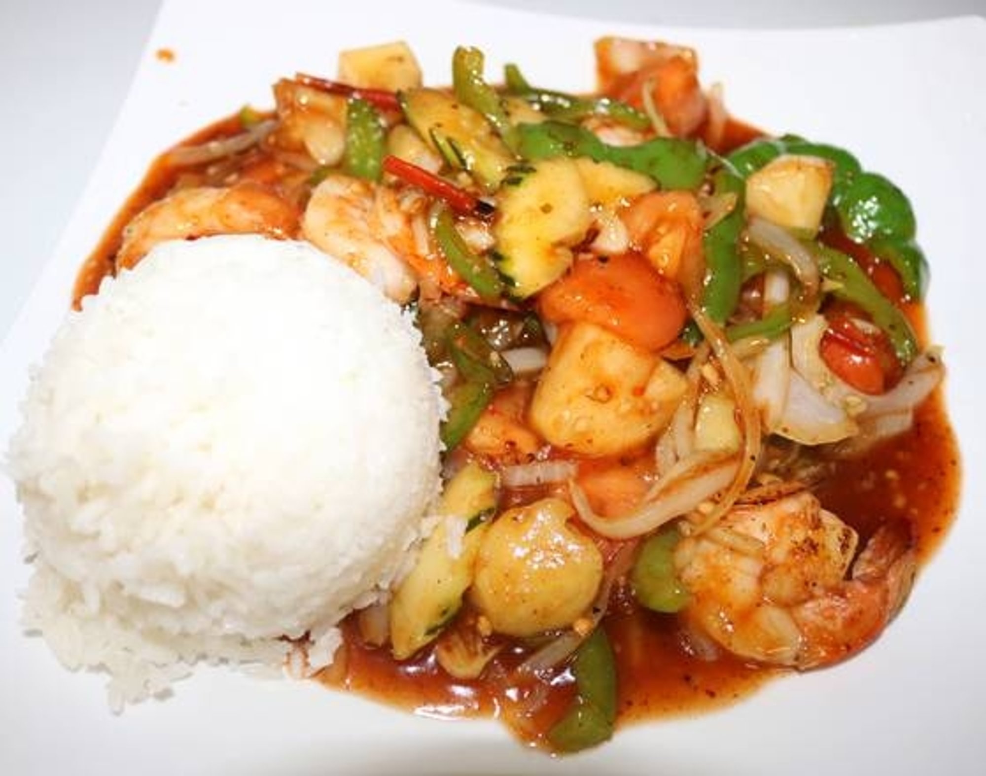 Prio Wan (Stir Fried Garlic)