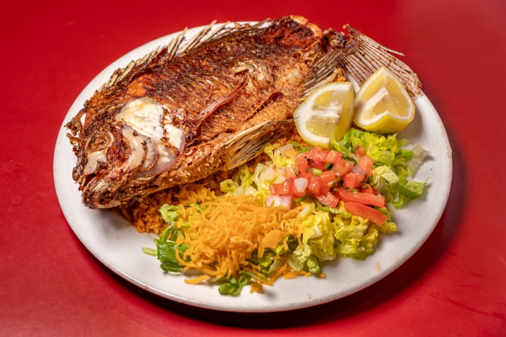 Mojarra Frita